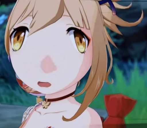 Стикер Genshin Memepact - 7