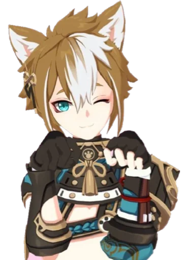 Стикер Genshin Memepact - 6