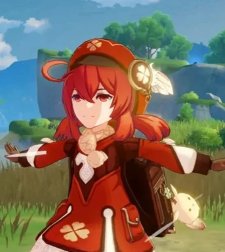 Стикер Genshin Memepact - 5