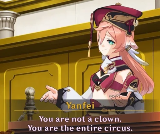 Стикер Genshin Memepact - 4