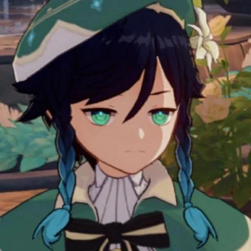 Стикер Genshin Memepact - 0