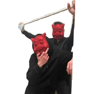 Стикер 🧑🏾‍🦱 - 7