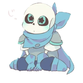 Sticker БубСанс - 10