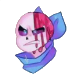 Sticker БубСанс - 3