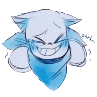 Sticker БубСанс - 1