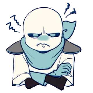 Sticker БубСанс - 2