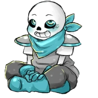 Sticker БубСанс - 8