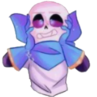 Sticker БубСанс - 5