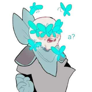 Sticker БубСанс - 9