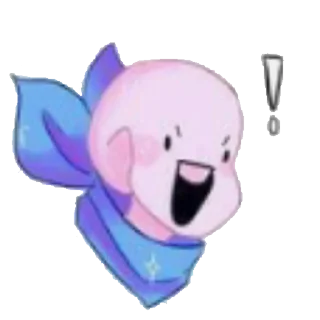 Sticker БубСанс - 11