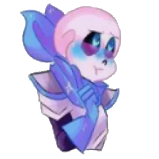 Sticker БубСанс - 7