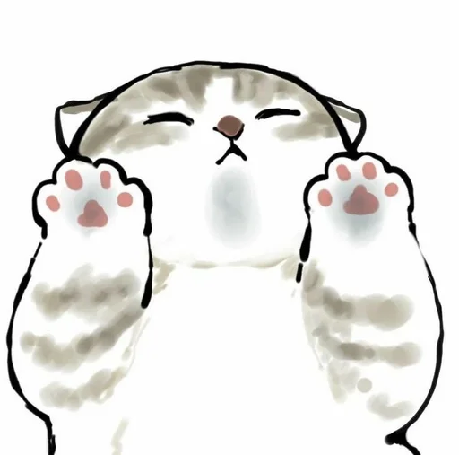 Стикер Котики^^ :: @fStikBot - 6