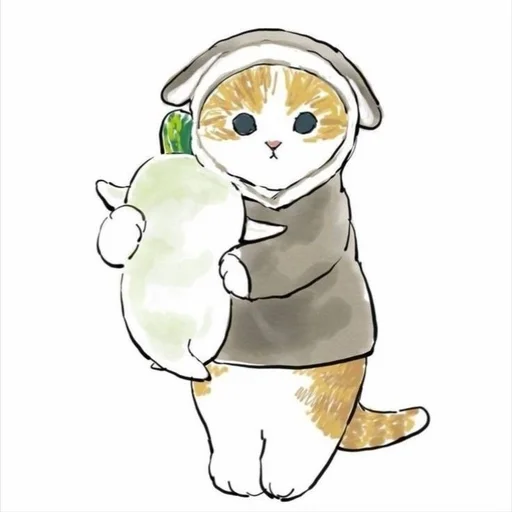 Стикер Котики^^ :: @fStikBot - 4