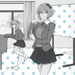 Стикер Гг лучшая тянка - 6