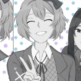 Стикер Гг лучшая тянка - 4