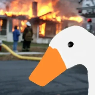 Стикер Гусь заебусь @rk900_Lina - 11