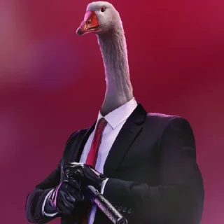 Стикер Гусь заебусь @rk900_Lina - 1