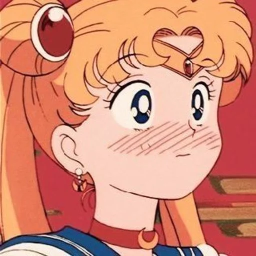 Sticker Сейлор мун :: @fStikBot - 11