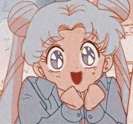 Sticker Сейлор мун :: @fStikBot - 9