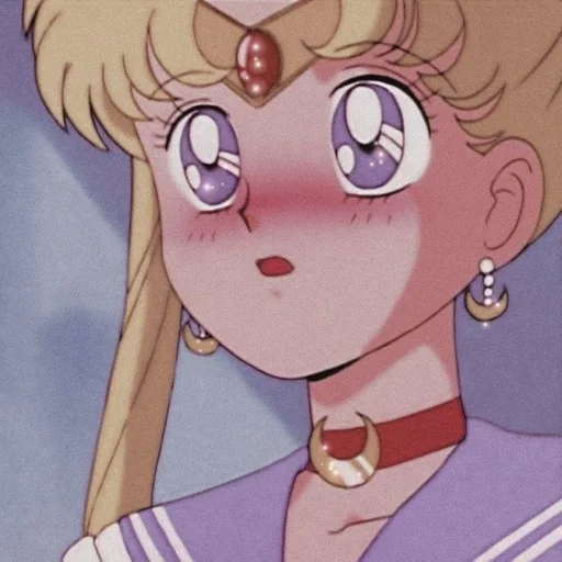 Sticker Сейлор мун :: @fStikBot - 8