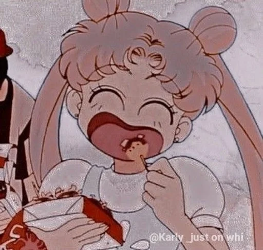 Sticker Сейлор мун :: @fStikBot - 7