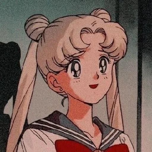 Sticker Сейлор мун :: @fStikBot - 5