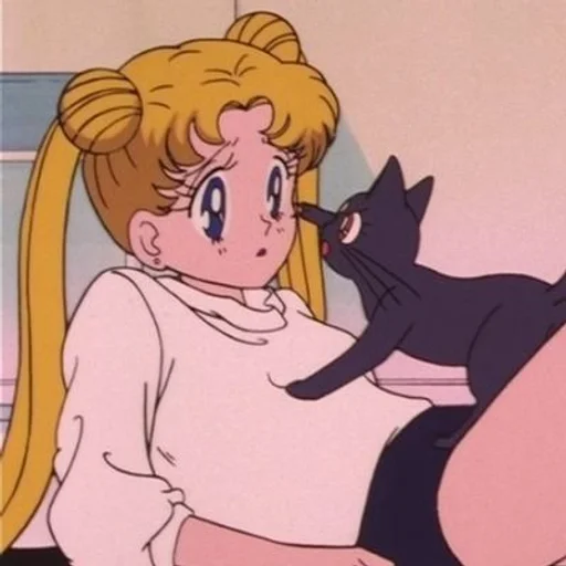 Sticker Сейлор мун :: @fStikBot - 3