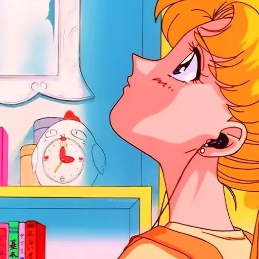 Sticker Сейлор мун :: @fStikBot - 1