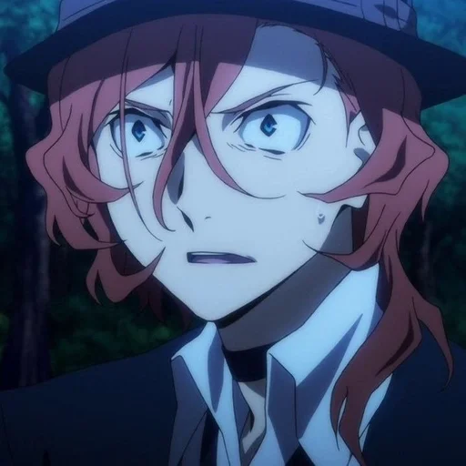 anime cartoon human face