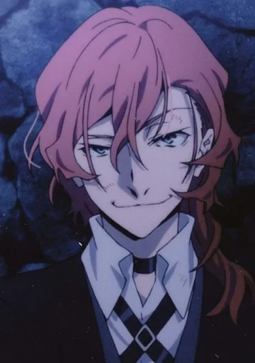 anime cartoon human face