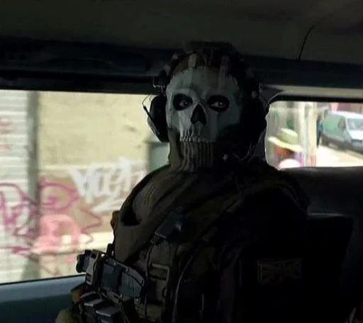 Sticker Ghost66122 - 1