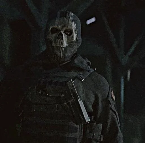 Sticker Ghost66122 - 1