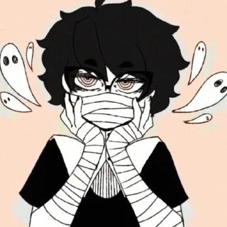 Стикер Ghost @ghost_and_pals_stickers - 3