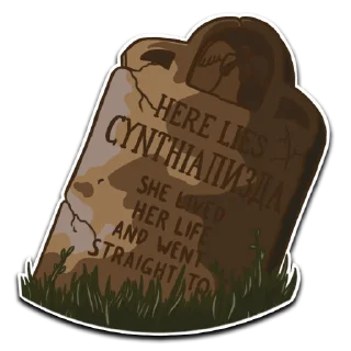 Sticker Призрак пизды - 10