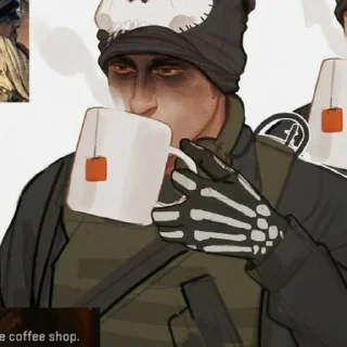 Sticker ghost is my husband - 2