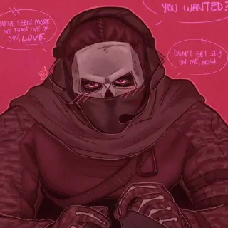 Sticker ghost is my husband - 4