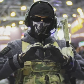 Sticker Ghost LOVE (@ghost_channelll .prod) - 7