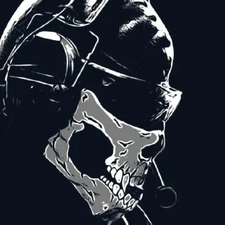 Sticker Ghost LOVE (@ghost_channelll .prod) - 2