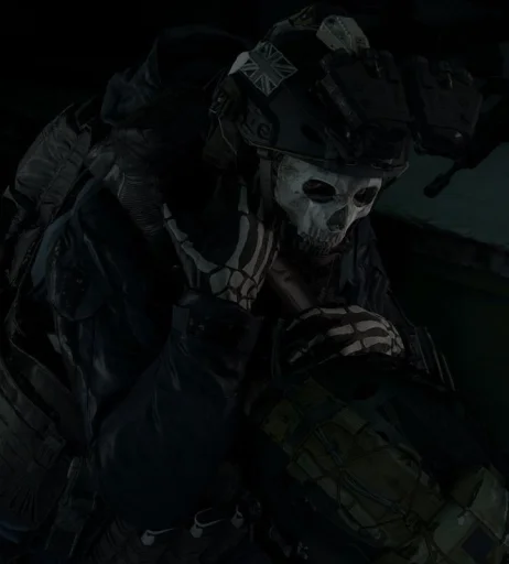 Стикер Ghost_81b08_by_TgEmodziBot - 1