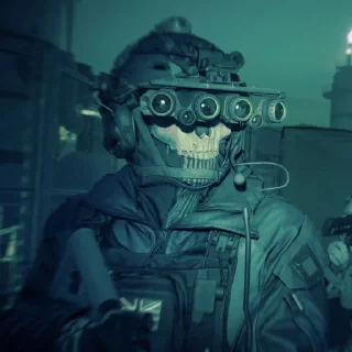 Стикер Ghost @TgEmodziBot - 11