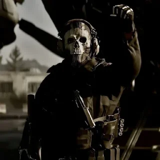 Стикер Ghost @TgEmodziBot - 7