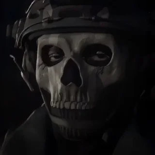 Стикер Ghost @TgEmodziBot - 5