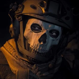 Стикер Ghost @TgEmodziBot - 6