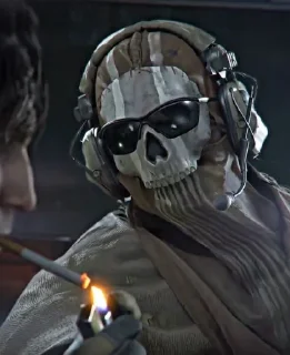 Стикер Ghost @TgEmodziBot - 0