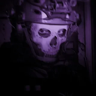 Стикер Ghost @TgEmodziBot - 9