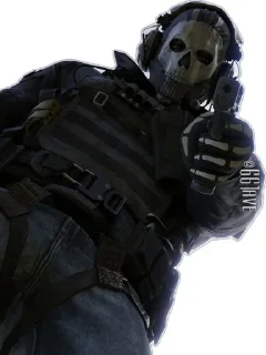 Стикер Ghost @TgEmodziBot - 2