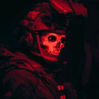 Стикер Ghost @TgEmodziBot - 4