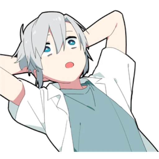 anime cartoon illustration