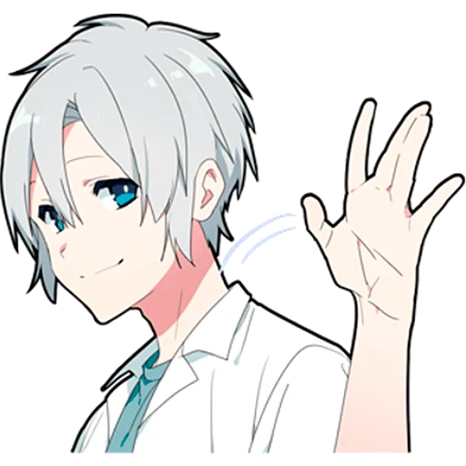 anime cartoon illustration