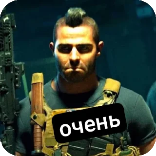 Стикер Ghost-гоуст - 9